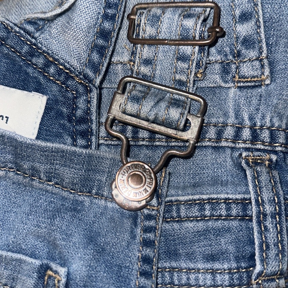Used excellent condition Jean overalls - Picture 5 of 7